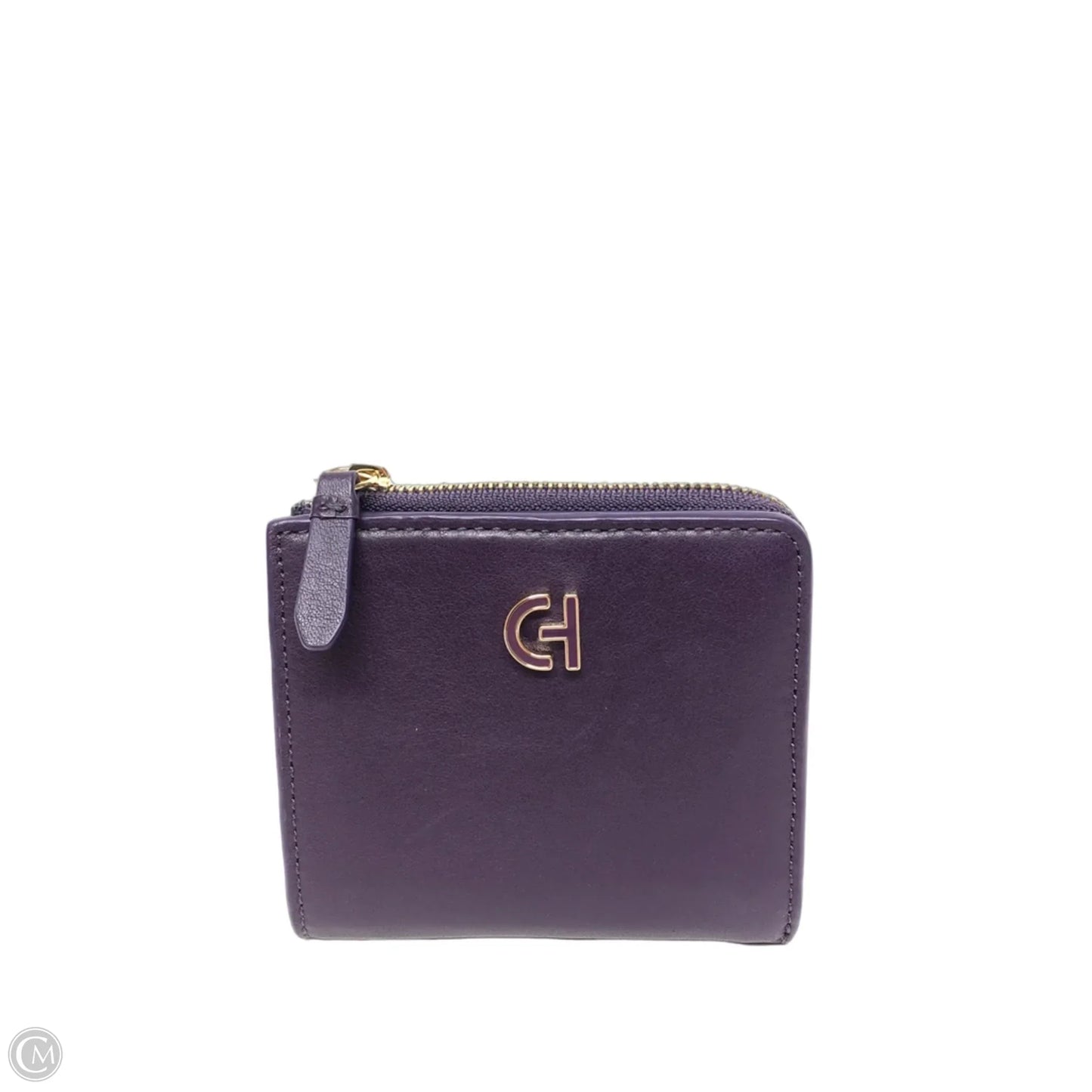Wallet Leather By Cole-haan, Size: Medium