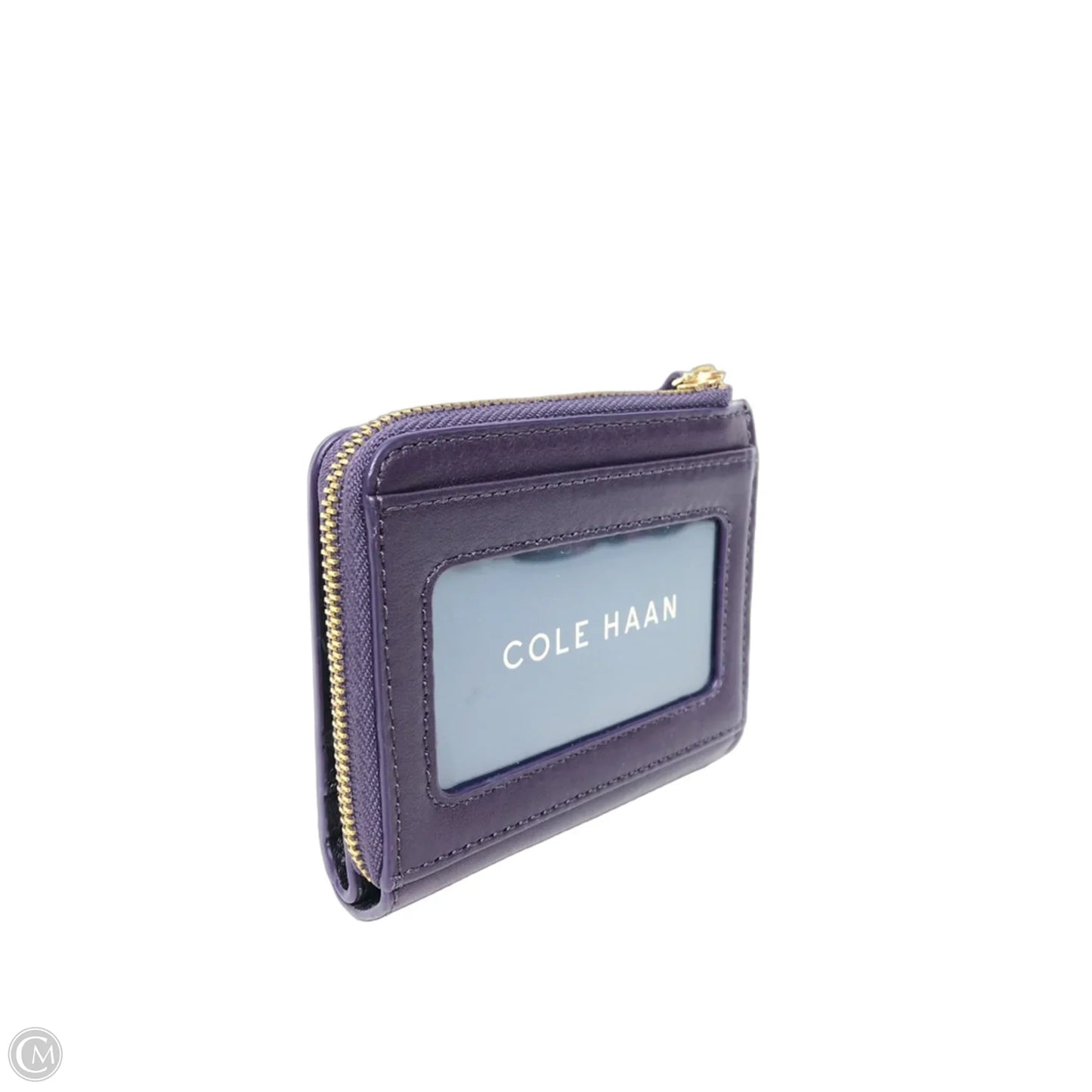 Wallet Leather By Cole-haan, Size: Medium