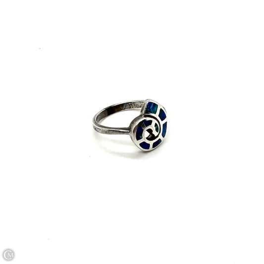 Ring Sterling Silver By Clothes Mentor, Size: 6