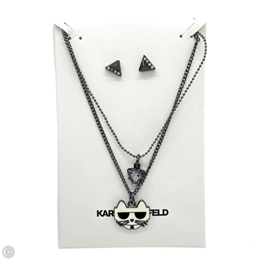 Necklace Layered By Karl Lagerfeld