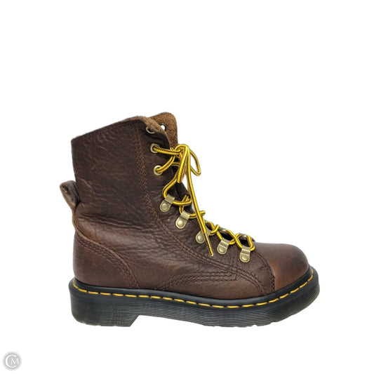 Boots Designer By Dr Martens In Brown, Size: 6
