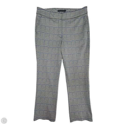 Pants Dress By White House Black Market In Plaid Pattern, Size: 12