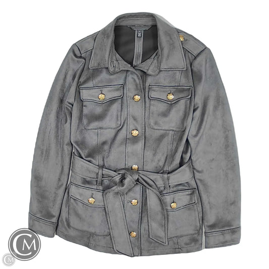 Jacket Other By White House Black Market In Grey, Size: L