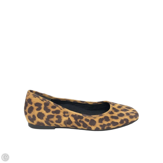 Shoes Flats By Vionic In Animal Print, Size: 9