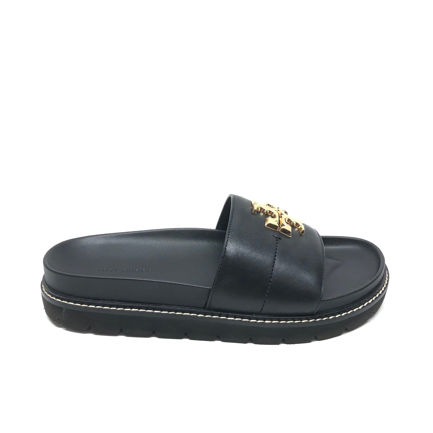 Black Shoes Flats Tory Burch, Size 9