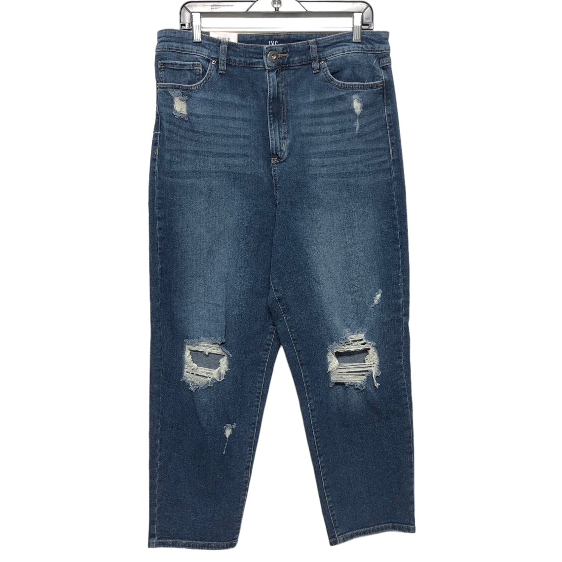 Jeans Straight By Inc  Size: 12