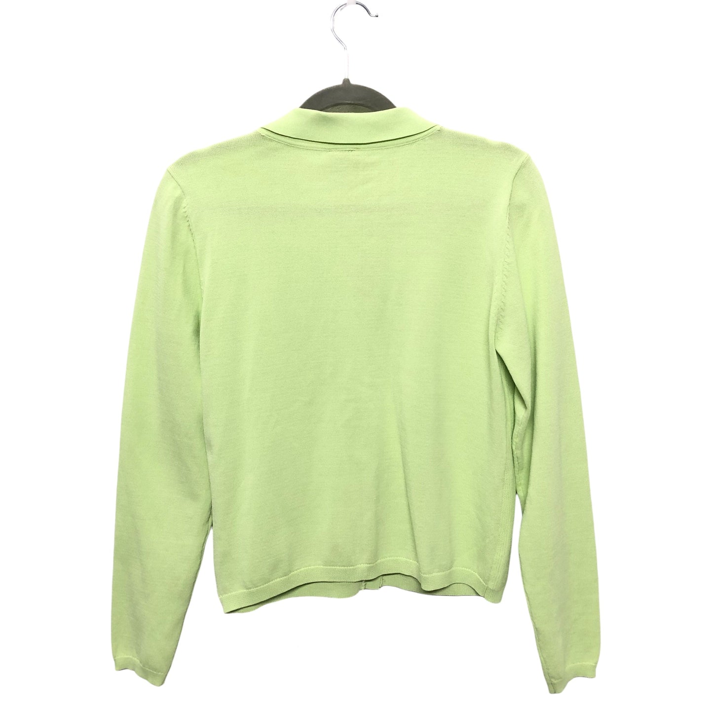 Green Top Long Sleeve Worthington, Size L