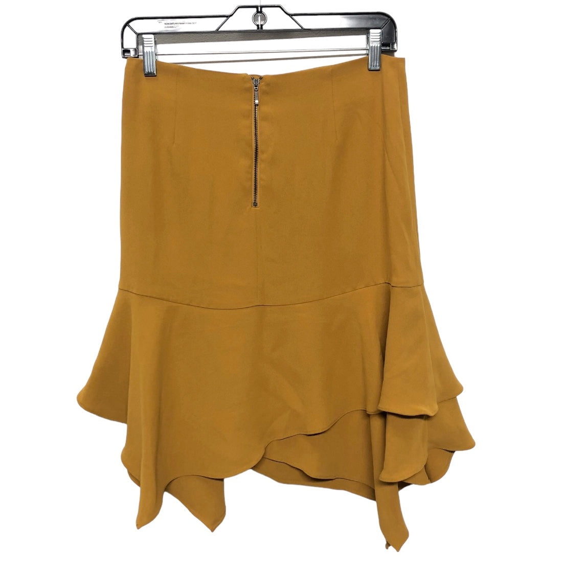 Yellow Skirt Midi A Loves A, Size 4