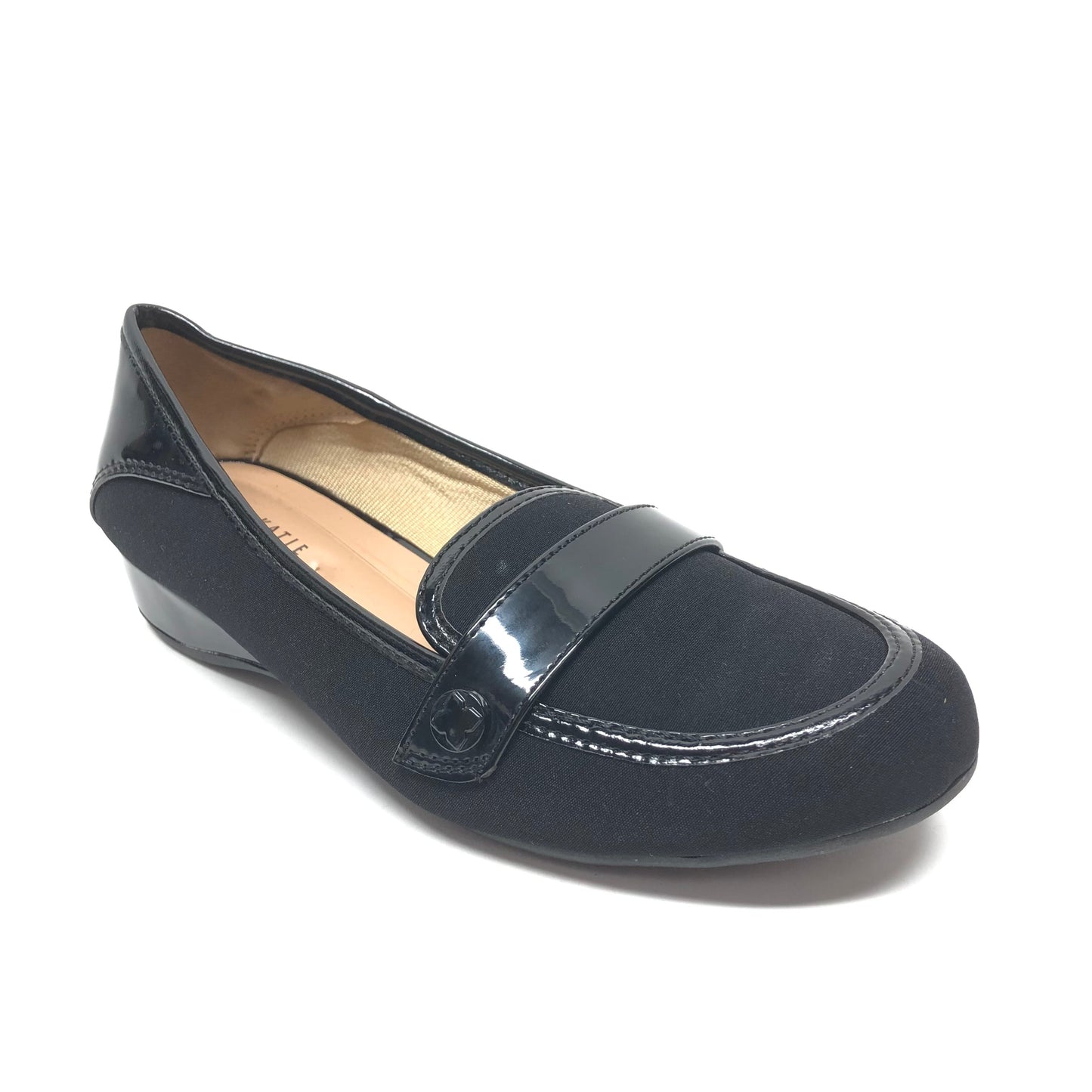 Black Shoes Flats Kelly And Katie, Size 5.5