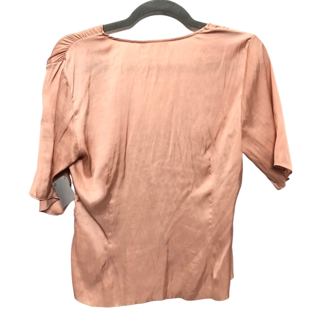 Tan Top Short Sleeve Frame, Size S