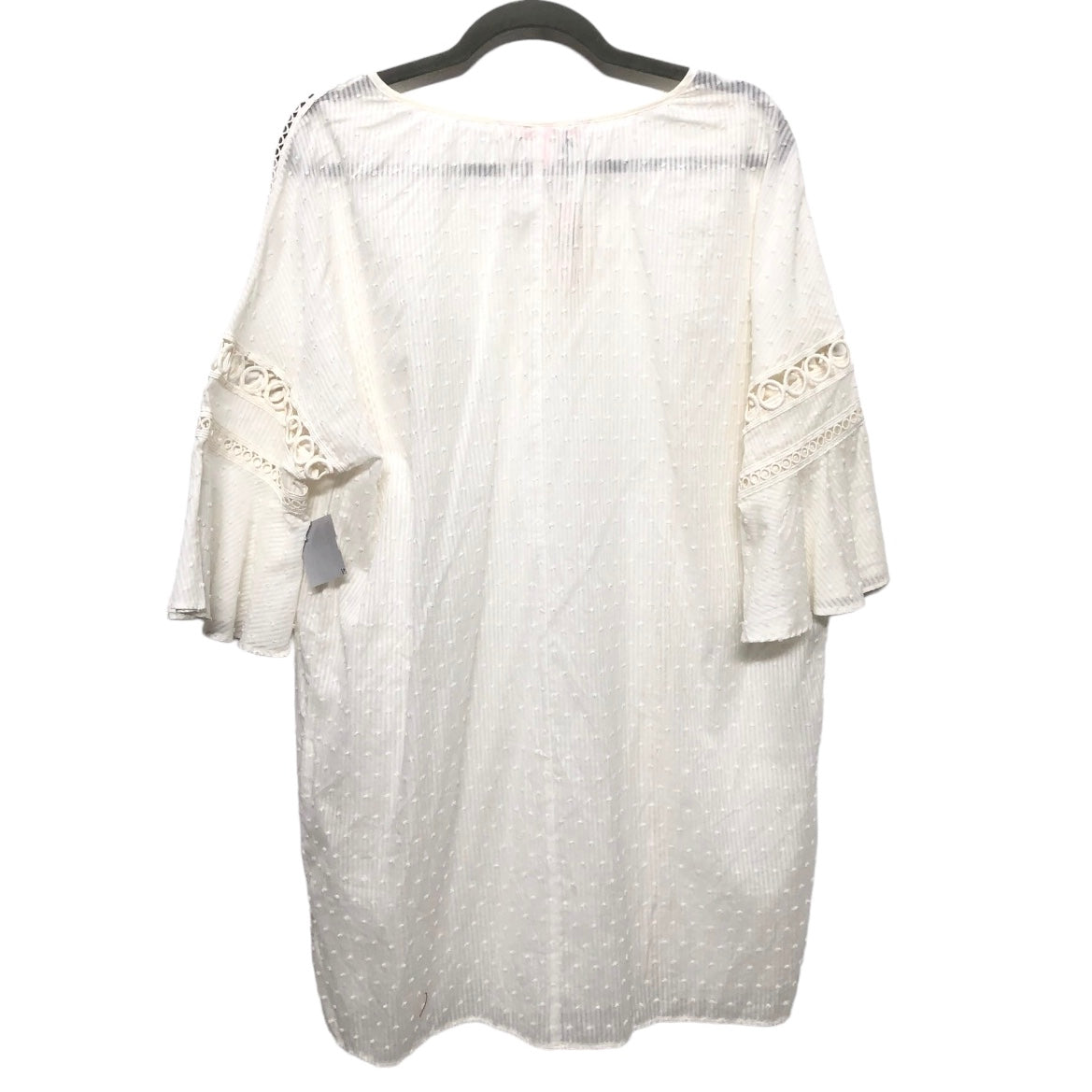 White Swimwear Cover-up Victorias Secret, Size M