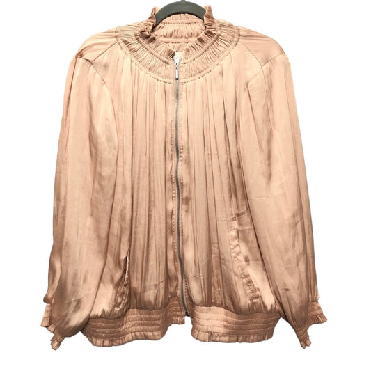 Peach Jacket Other Chicos, Size Xl