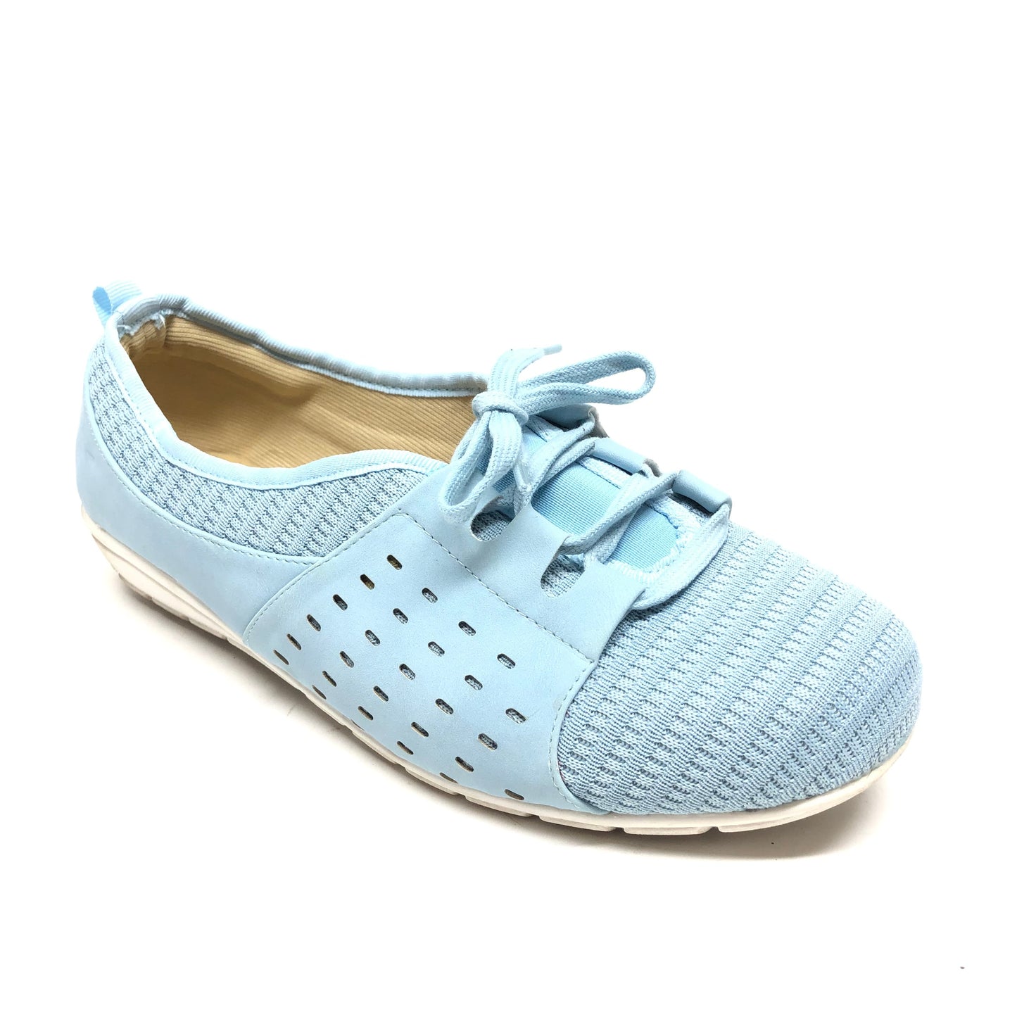 Shoes Sneakers By Clothes Mentor In Blue, Size: 9