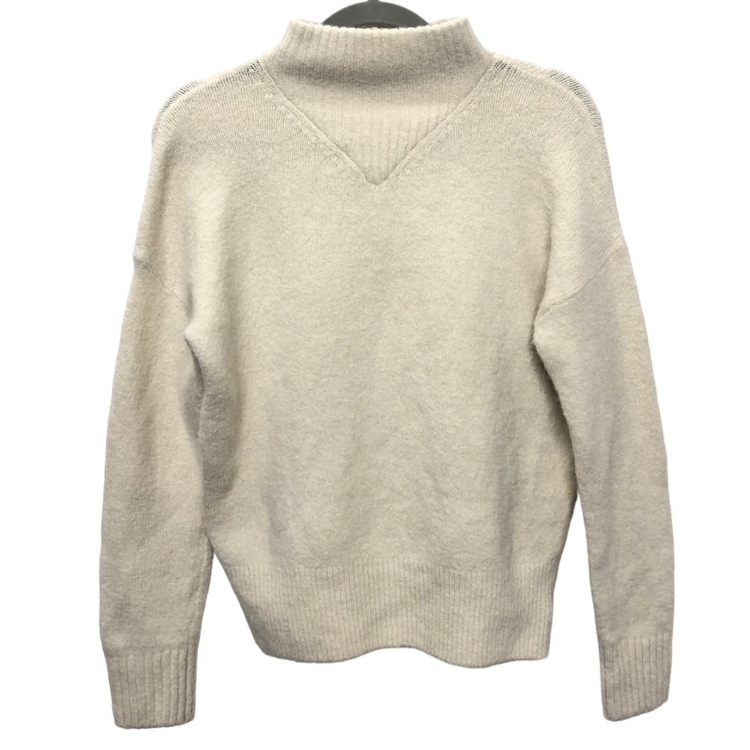 Sweater By Madewell In Cream, Size: Xxs