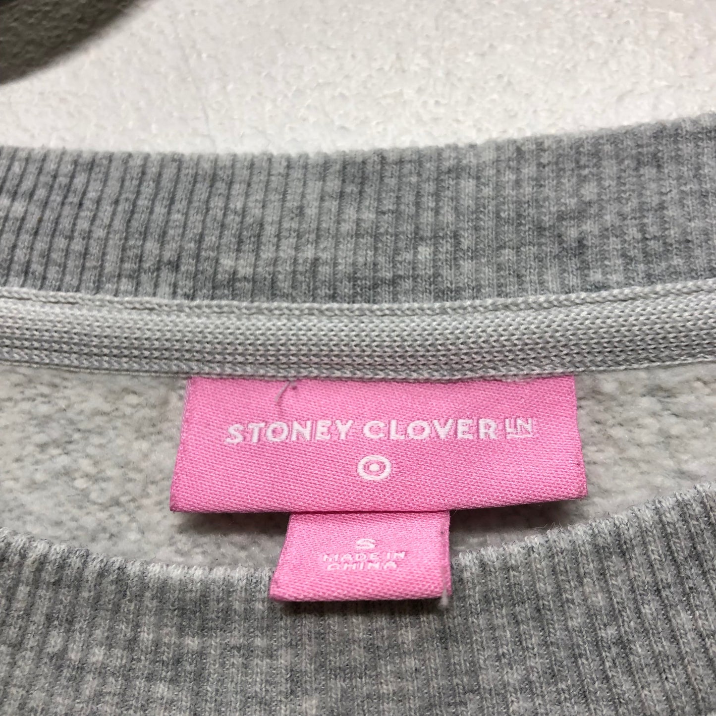 Sweatshirt Crewneck By Target-designer In Grey, Size: S