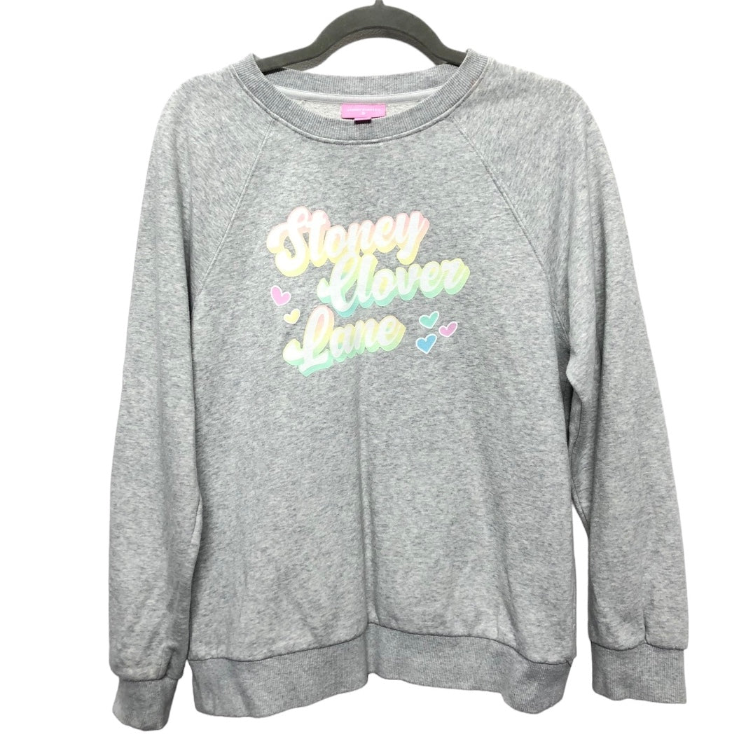 Sweatshirt Crewneck By Target-designer In Grey, Size: S