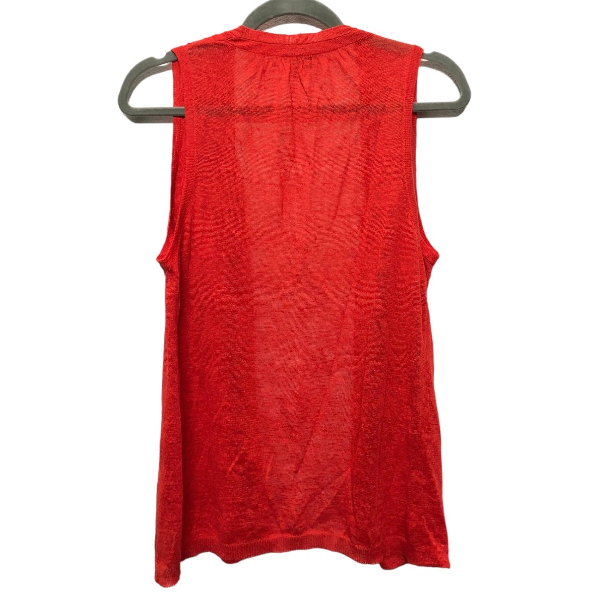 Vest Other By Theory In Red, Size: M