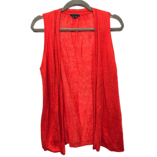 Vest Other By Theory In Red, Size: M