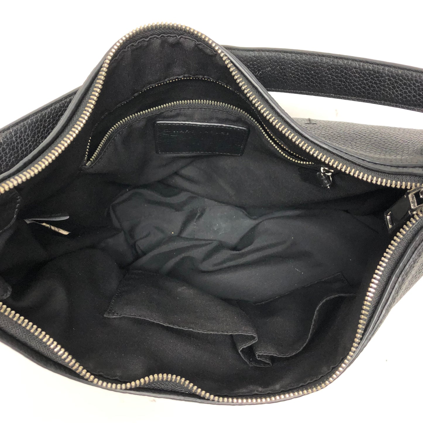 Handbag Leather By Marc Jacobs, Size: Large