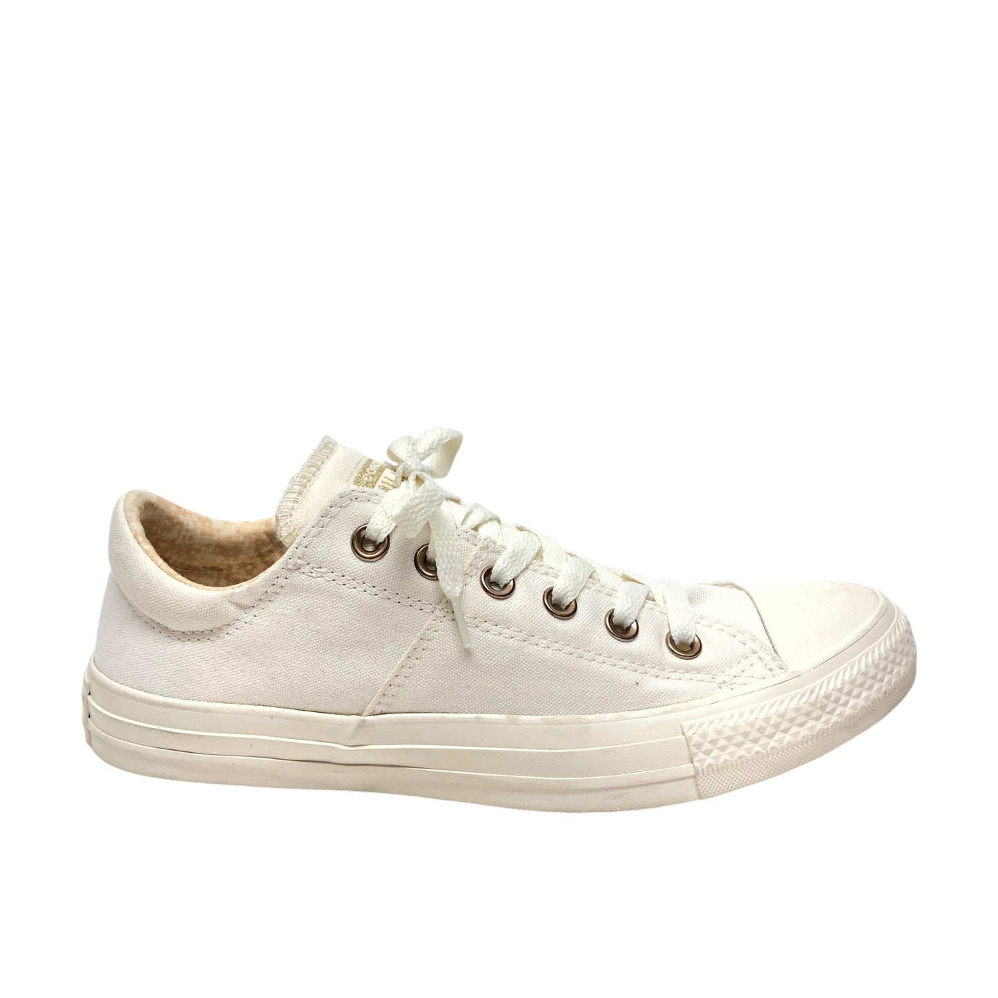 Shoes Sneakers By Converse In Cream, Size: 9