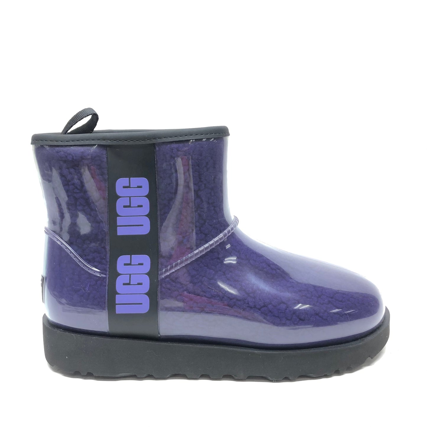 Boots Designer By Ugg In Purple, Size: 7