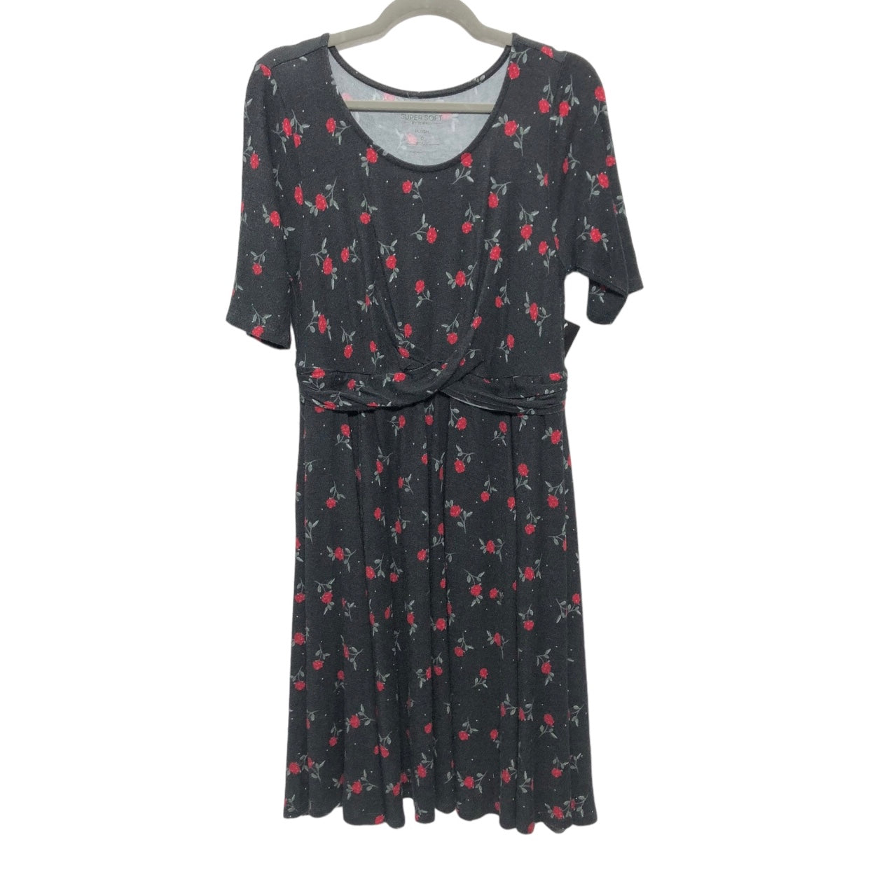 Dress Casual Midi By Torrid  Size: L