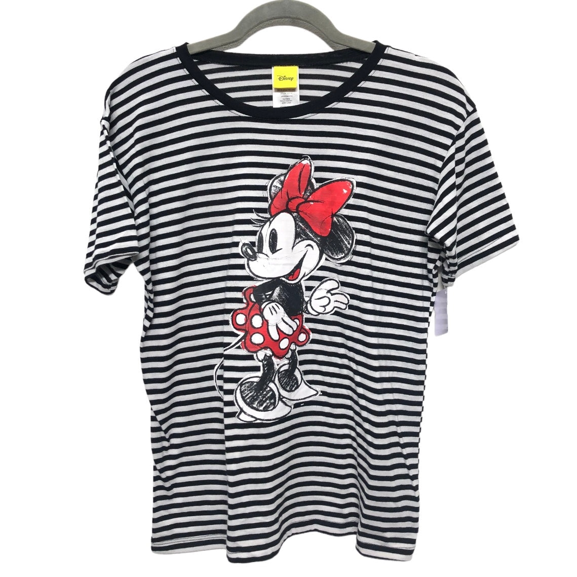 Top Short Sleeve Basic By Disney Store  Size: S