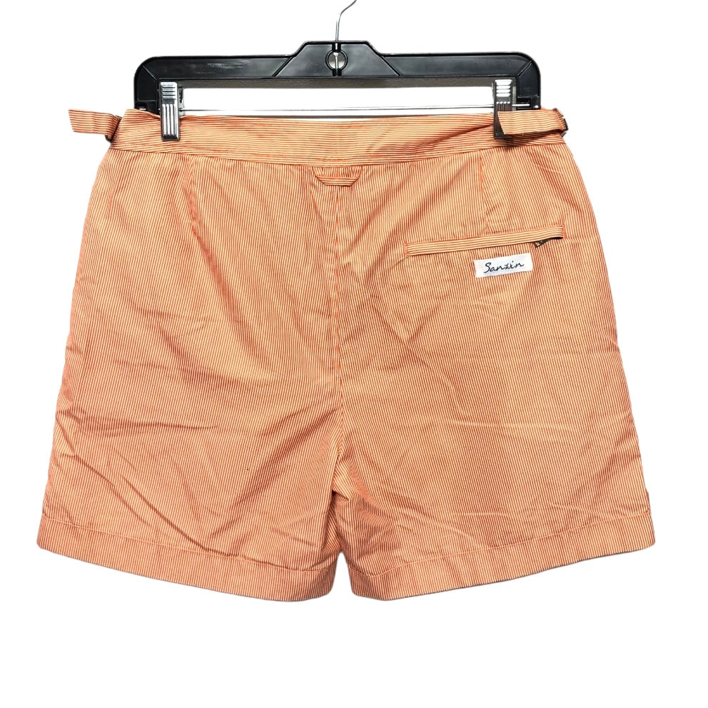 Orange Shorts Clothes Mentor, Size L