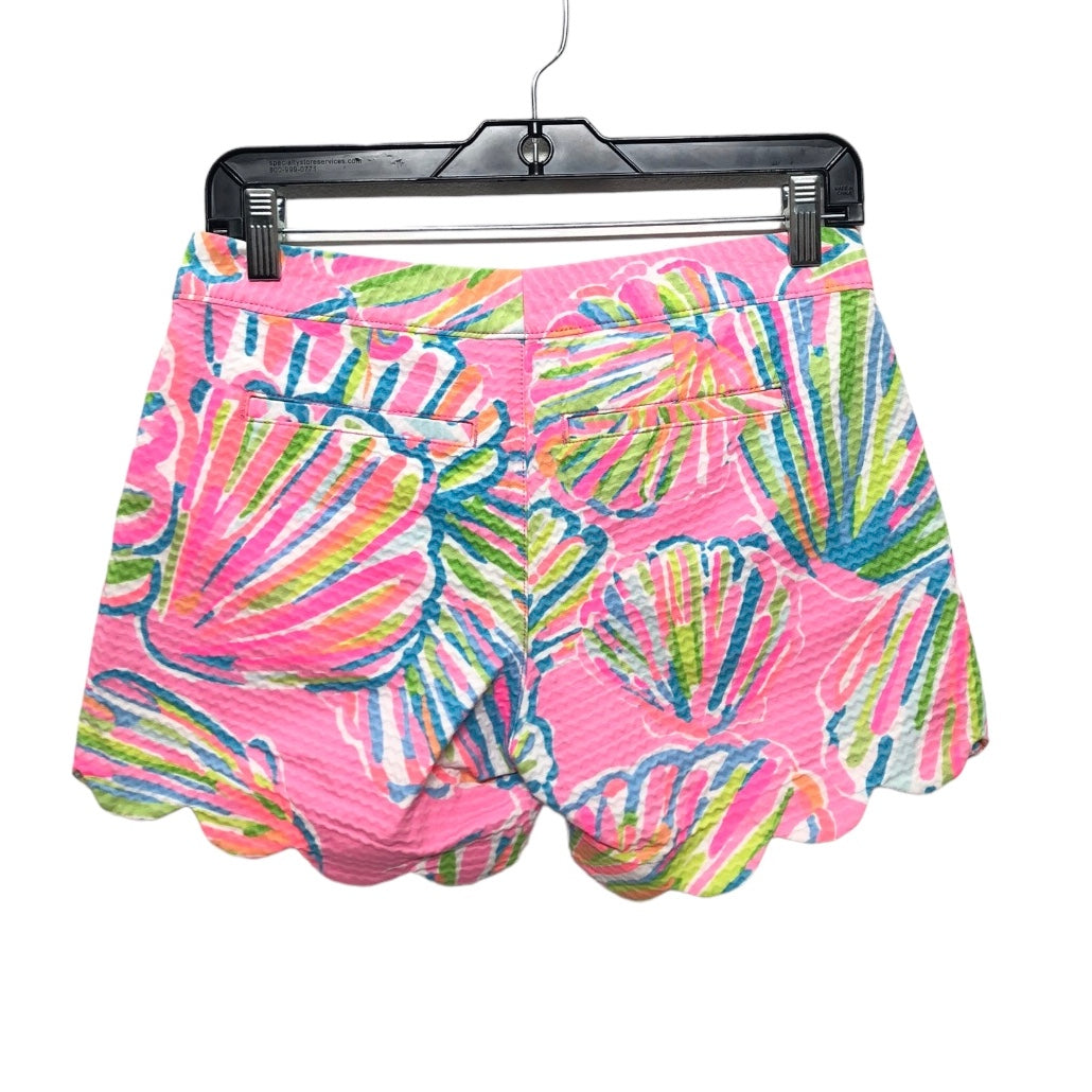 Pink Shorts Lilly Pulitzer, Size 00