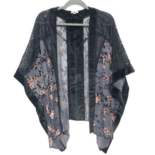 Black Kimono Pol, Size M