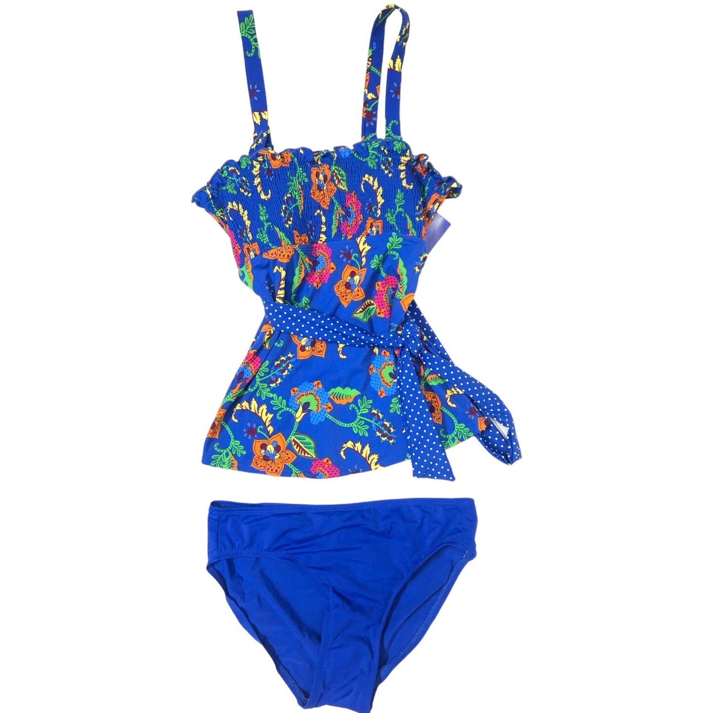 Blue Swimsuit 2pc Clothes Mentor, Size 10