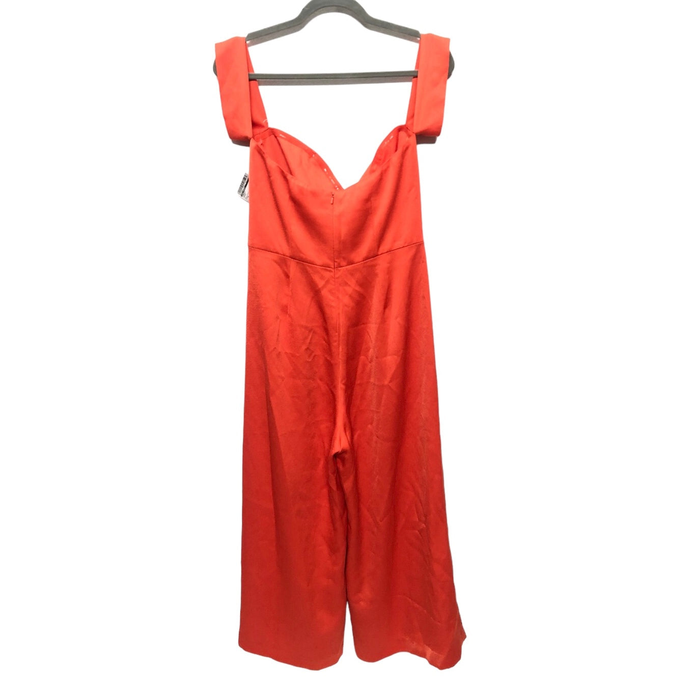 Orange Jumpsuit Free People, Size 8