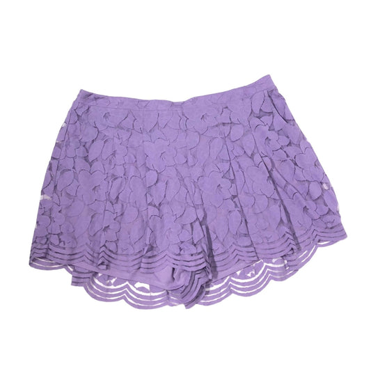 Purple Shorts Torrid, Size 4x