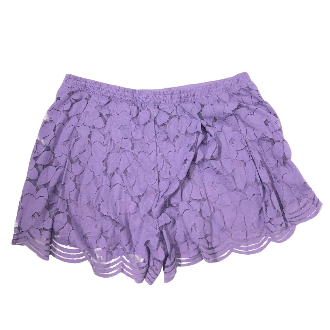 Purple Shorts Torrid, Size 4x
