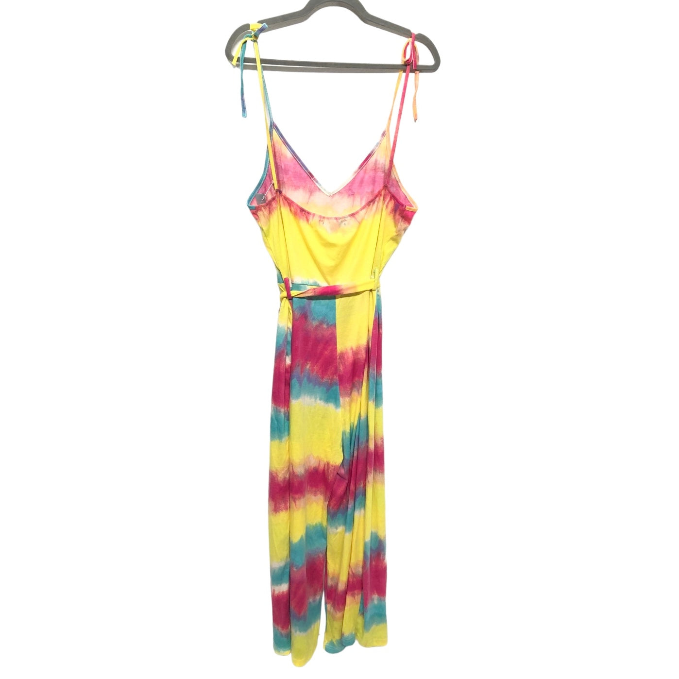 Multi-colored Jumpsuit Clothes Mentor, Size 2x