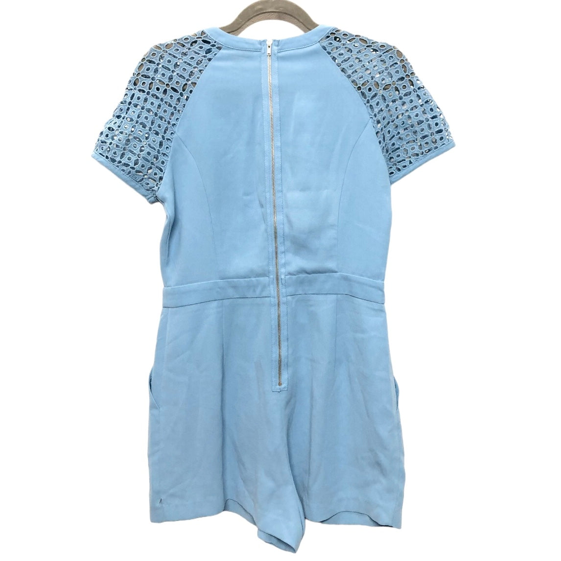 Blue Romper Top Shop, Size 6