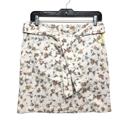 Cream Skirt Mini & Short Cece, Size 4