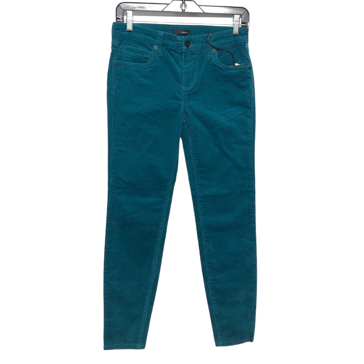 Jeans Skinny By Cmc In Blue & Green, Size: 2