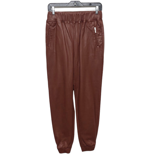 Pants Joggers By Inc In Brown, Size: S