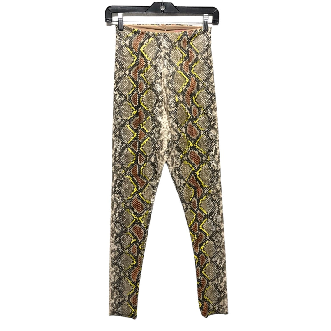 Pants Leggings By Commando In Snakeskin Print, Size: M