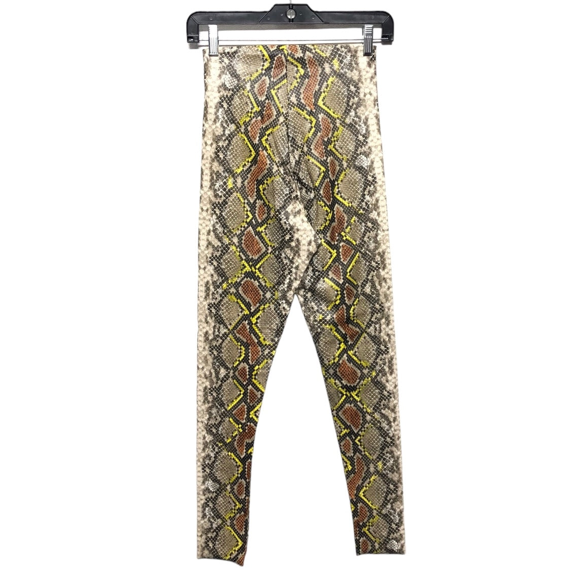 Pants Leggings By Commando In Snakeskin Print, Size: M