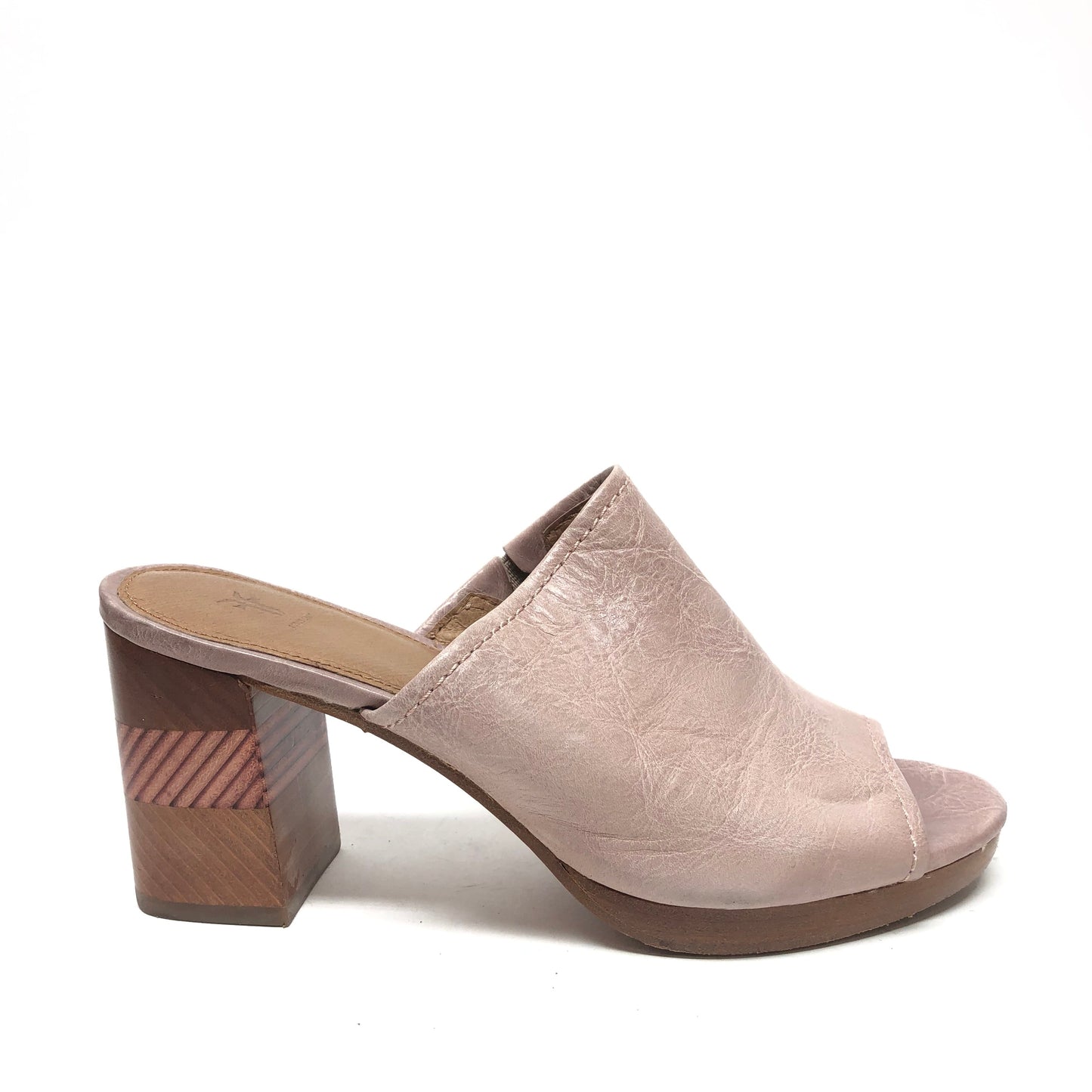 Shoes Heels Block By Frye In Pink, Size: 8