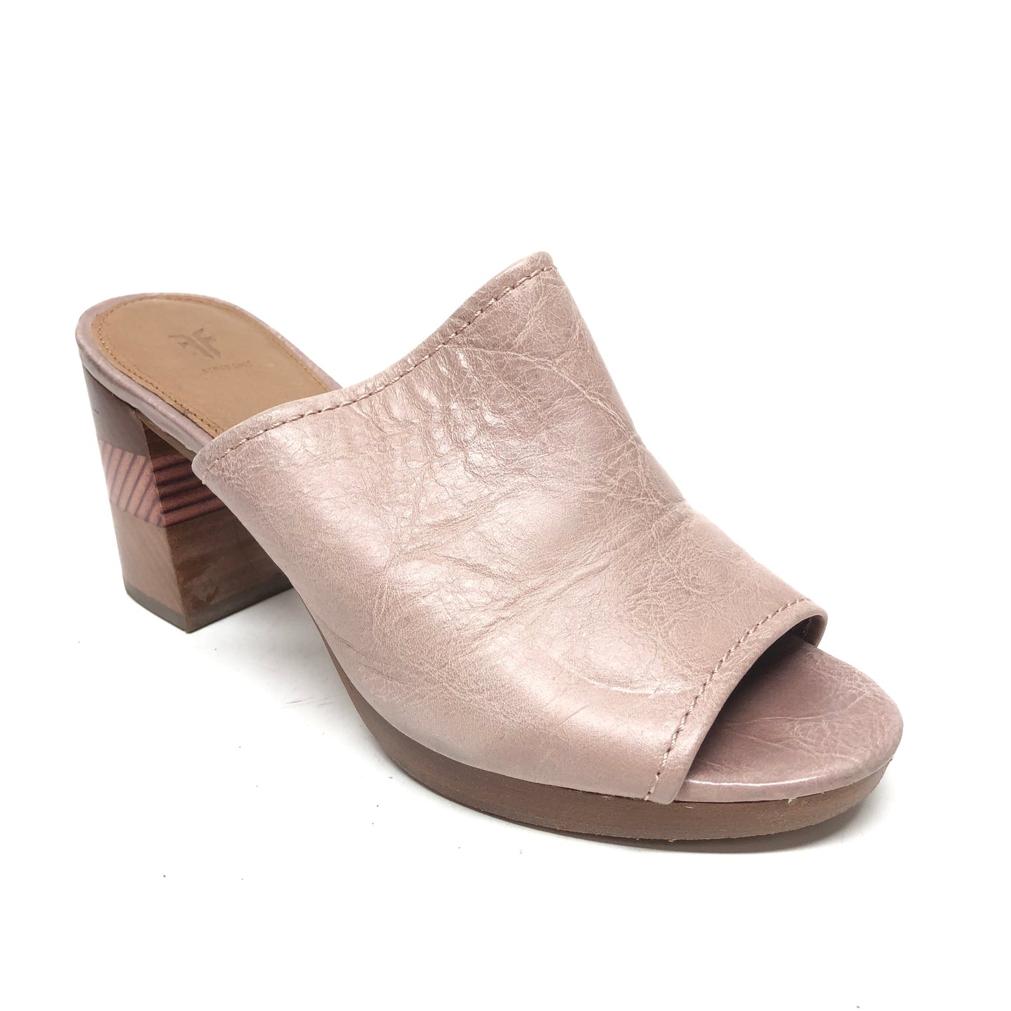 Shoes Heels Block By Frye In Pink, Size: 8