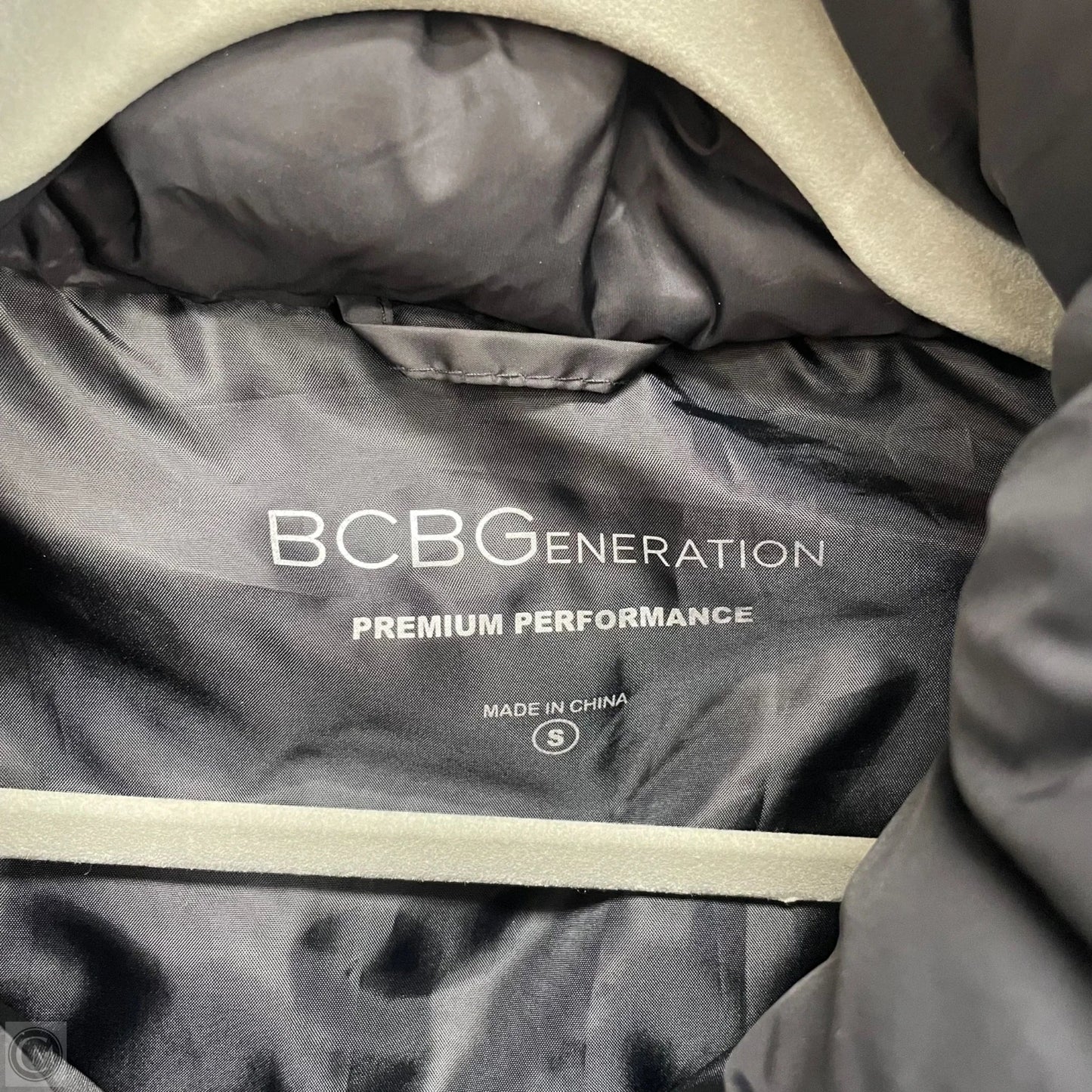 Coat Puffer & Quilted By Bcbgeneration In Black, Size: S