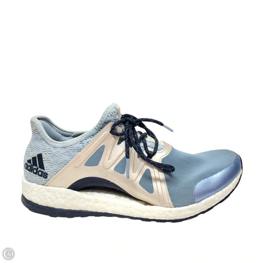 Shoes Athletic By Adidas In Blue, Size: 8.5