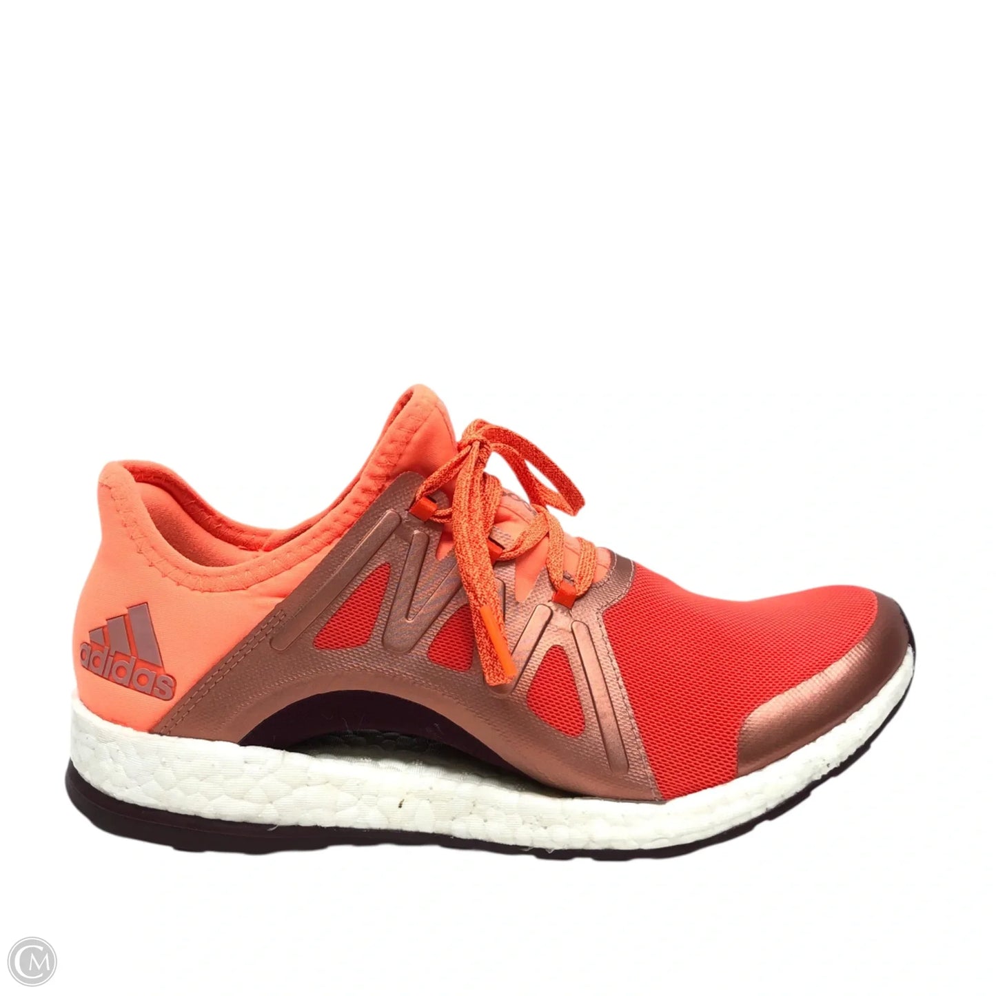 Shoes Athletic By Adidas In Orange, Size: 7.5