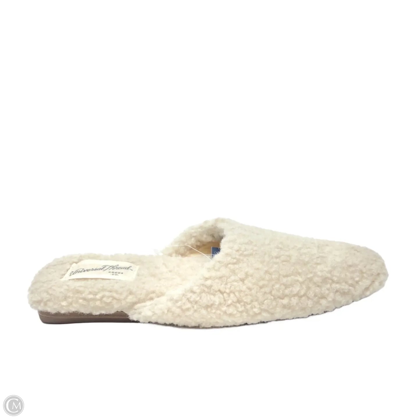 Shoes Flats By Universal Thread In Beige, Size: 5.5