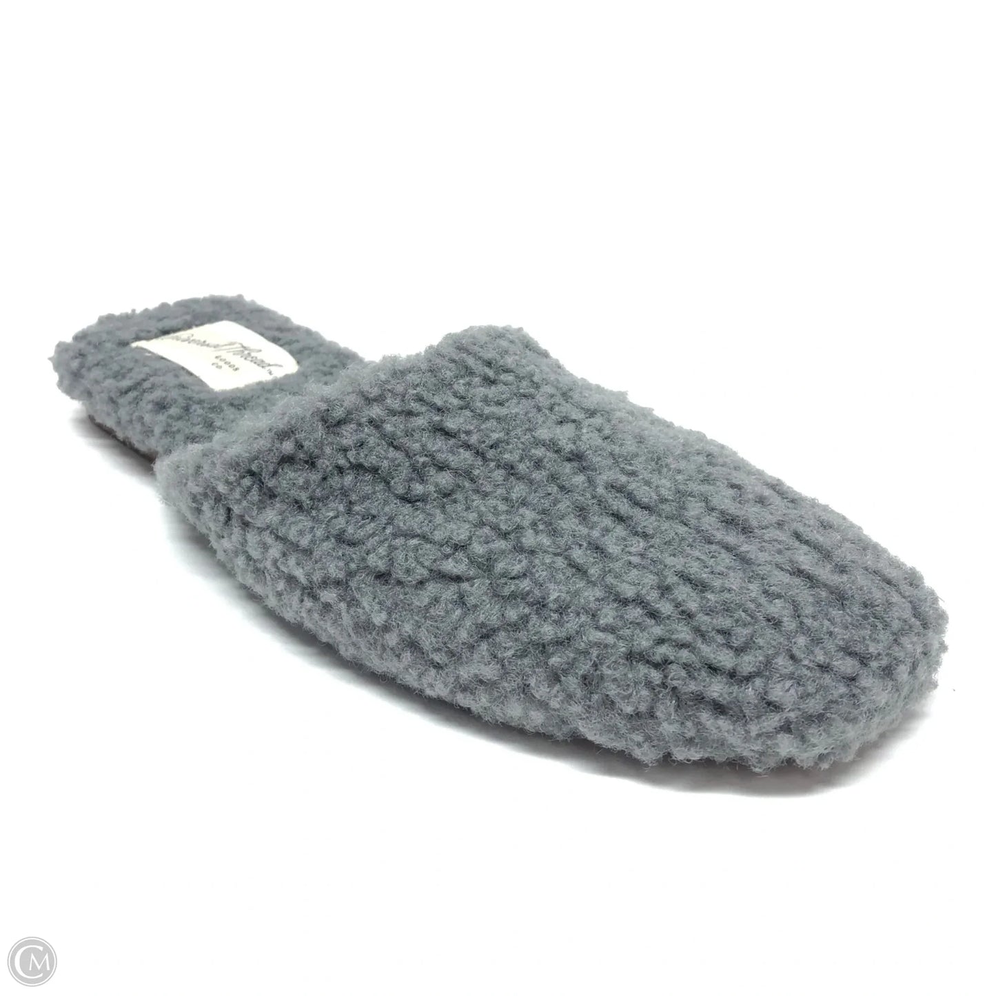 Shoes Flats By Universal Thread In Grey, Size: 5.5