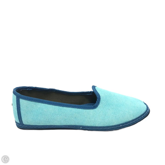 Shoes Flats By Cmc In Blue, Size: 7.5