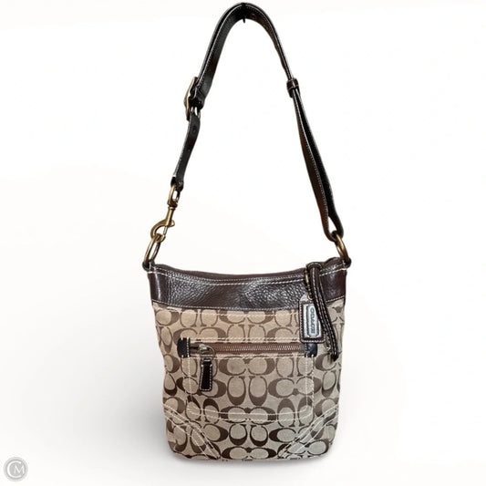 Handbag Designer By Coach, Size: Medium